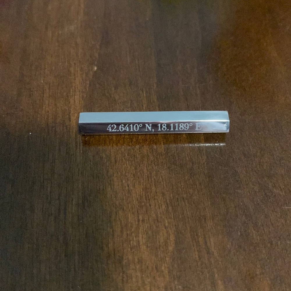 Origami Owl Engraved Pendant